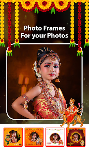 Dussehra Photo Frame 2024 Screen 2
