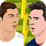 CR7 vs Messi - Football League icon