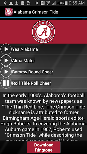 alabama fightsongs official apps on google play