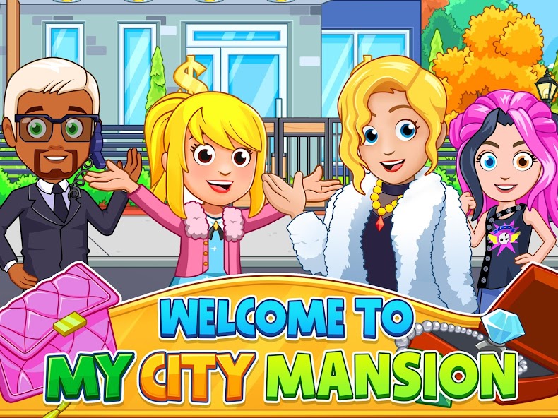 My City : Mansion banner