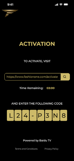 Fashion|One by Baidu TV Screen 3