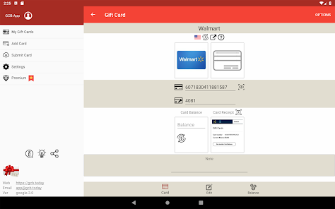 Gift Card Balance Apps on Google Play