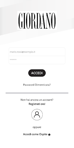 Giordano 2.0 Screenshot