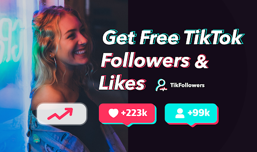 TikFollowers Apk – Get TikTok Followers & Tik Like 1