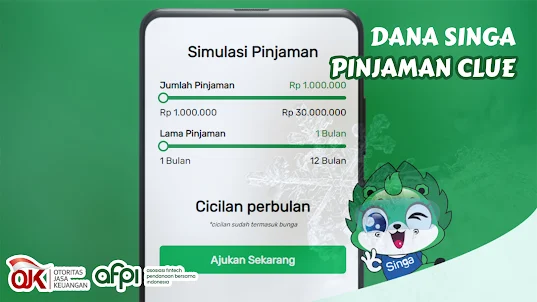 Dana Singa Pinjaman Clue