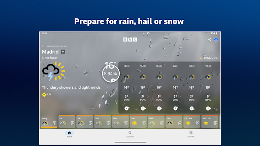 BBC Weather screenshot 13