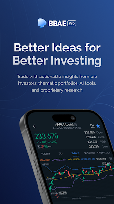 BBAE Pro: Investing Reimagined screenshot 1