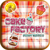 Cake Factory - Sweet Match 3 icon