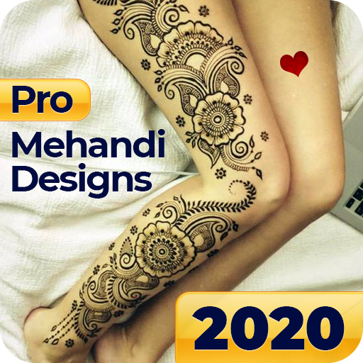 Arabic Mehndi Design 2020 logo