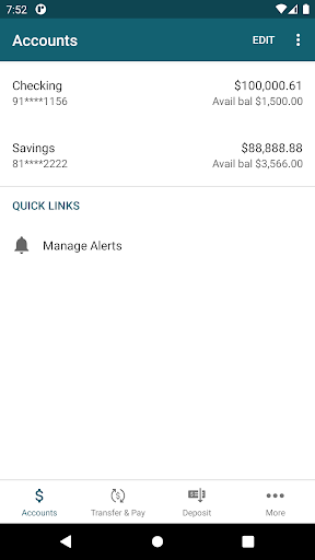 Hawaii County Emp FCU Screen 3