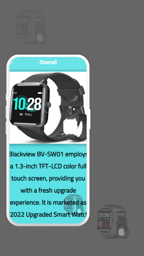 Guide Blackview Smart Watch