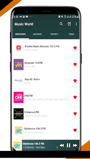 Music World Screen 2