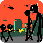 Cover Image of Download Stickman Army: WW Legacy Fight  APK