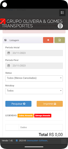 Empresas - Tá na Rua Screen 3