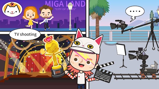 Miga Town: My TV Shows MOD APK (All Content Unlocked) Freee For Android 6