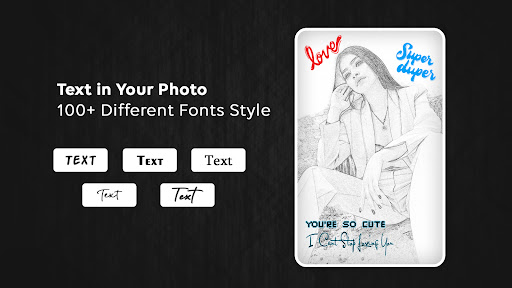 Pencil Sketch Photo Maker Screen 2