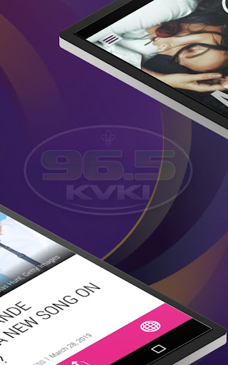 Screenshot of 96.5 KVKI - Shreveport (KVKI)