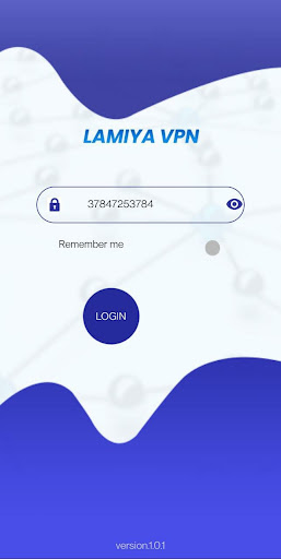 Android application LamiyaVPN screenshort
