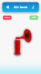 Captura 3 Air Horn Prank Siren Sound android