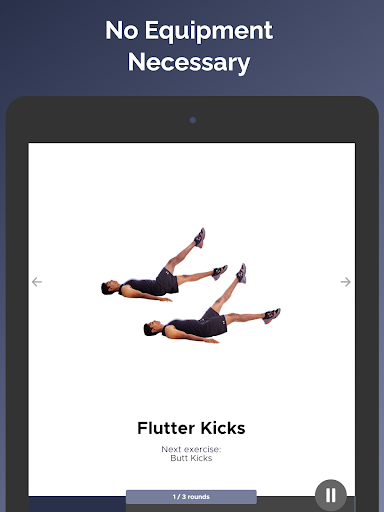 Screenshot of Circuit Training