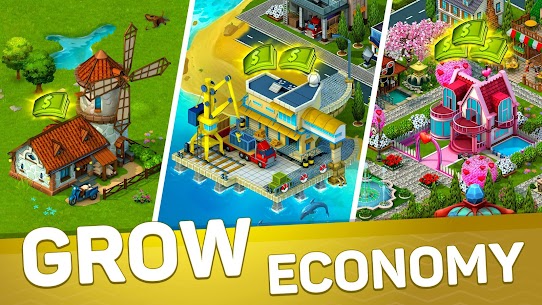 SuperCity: Building game 1.35.2 MOD APK (Unlimited Everything) 5