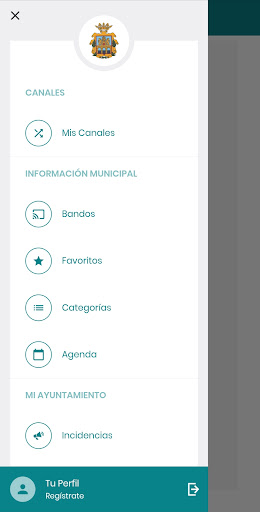 Android application Aranda de Duero Informa screenshort