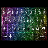 Rainbow Glitter Keyboard Skin icon