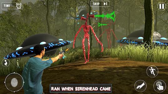 Siren Head Escape: Horror Game