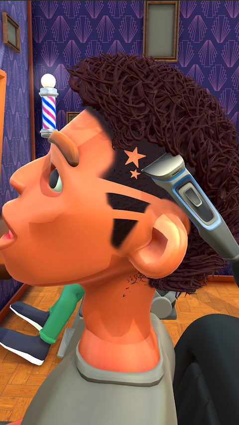 Fade Master 3D: Barber Shopのおすすめ画像5
