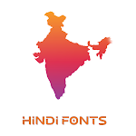 Cover Image of Download Hindi Fonts  APK