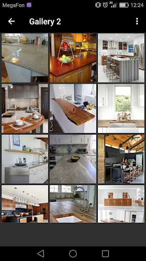 Screenshot of Kitchen Countertops