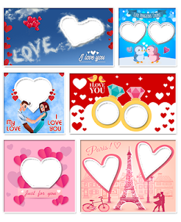 Love Heart Frame