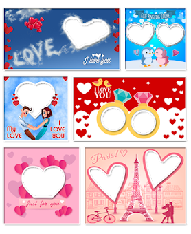 Love Heart Frame screenshot 9