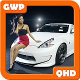 Girls and Cars Wallpapers icon