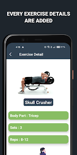 FitX - Gym Workout Planner