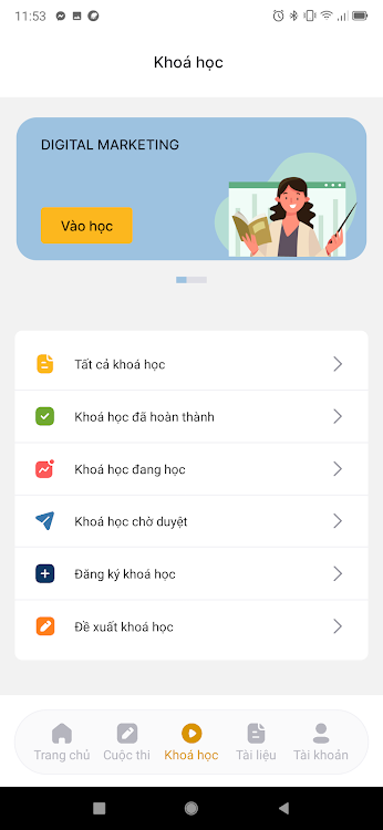 VietnamPost Elearning - 1.1.8 - (Android)