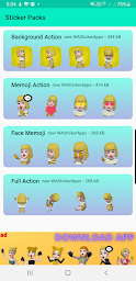 3d emoji stickers 3d-memoji stickers wastickerapps