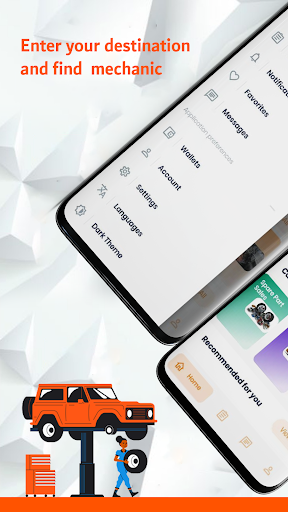 Android application My Mechanic screenshort