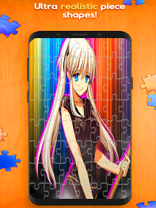 Anime Color Pro Jigsaw Puzzle