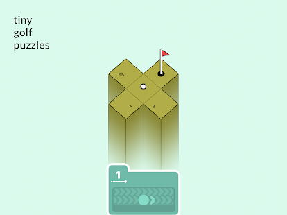 Golf Peaks Screenshot