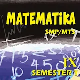 Matematika SMP Kelas 9 Semester 1 Kurikulum 2013 icon