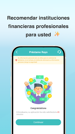 Préstamo Rayo-Seguridad Screen 2