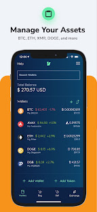 Edge - Bitcoin & Crypto Wallet  Screenshots 3