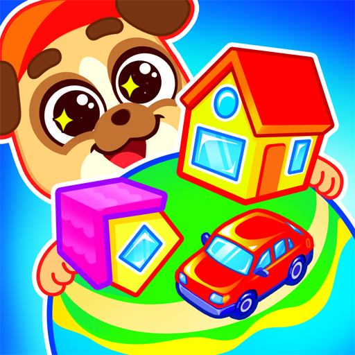 Kids town in fun world games. Download on Windows
