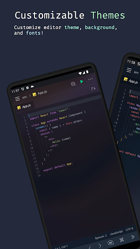 Spck Editor for NodeJS Screen 2