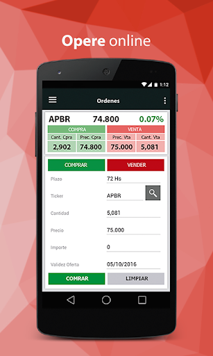 Proficio Investment Screen 3