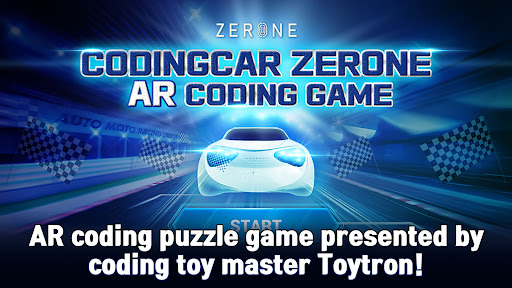 Android application CodingCar ZERONE ARcoding game screenshort