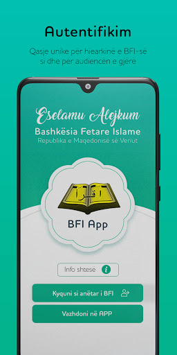 Android application Bfi App screenshort