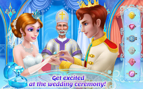 Ice Princess - Wedding Day apkdebit screenshots 3