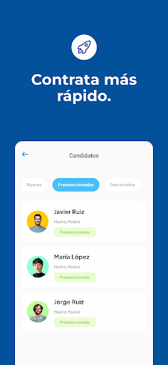 BuscoClases Screen 2